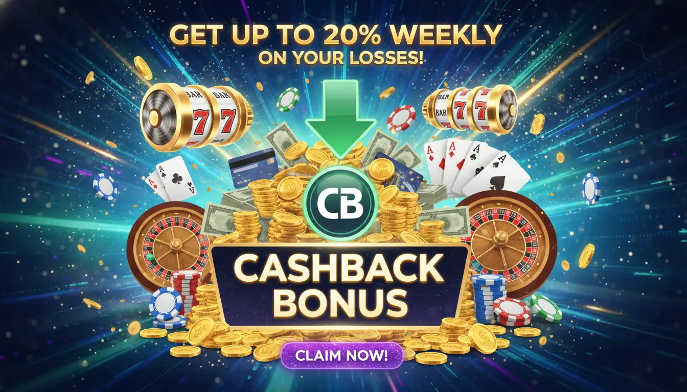Dream vegas casino cashback bonus