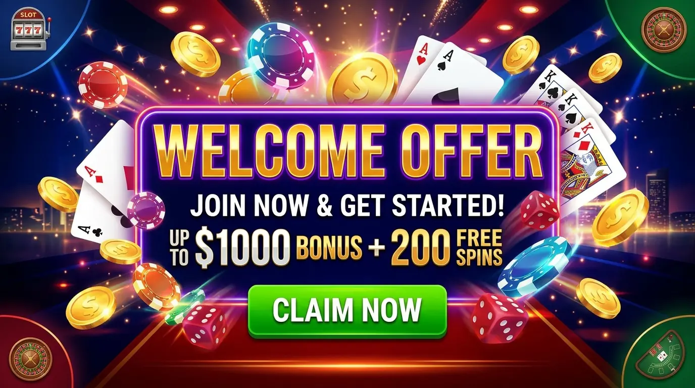 Dream vegas casino velkomsttilbud