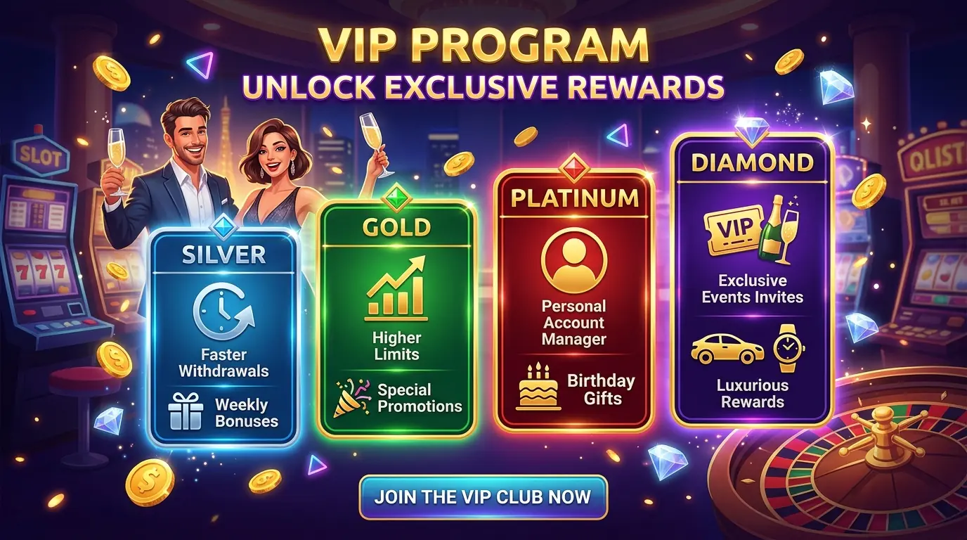 VIP-program Dream vegas casino