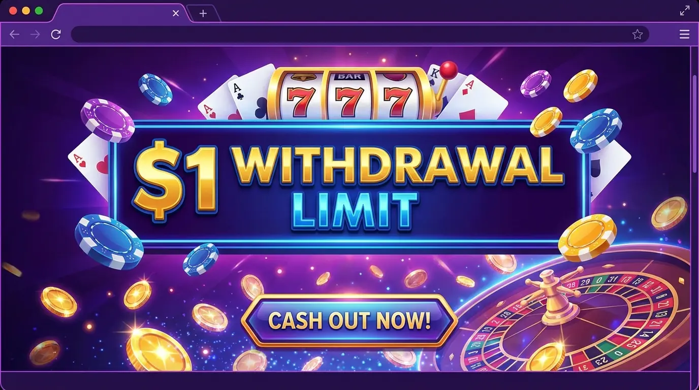 Dream vegas casino 1 € uttak