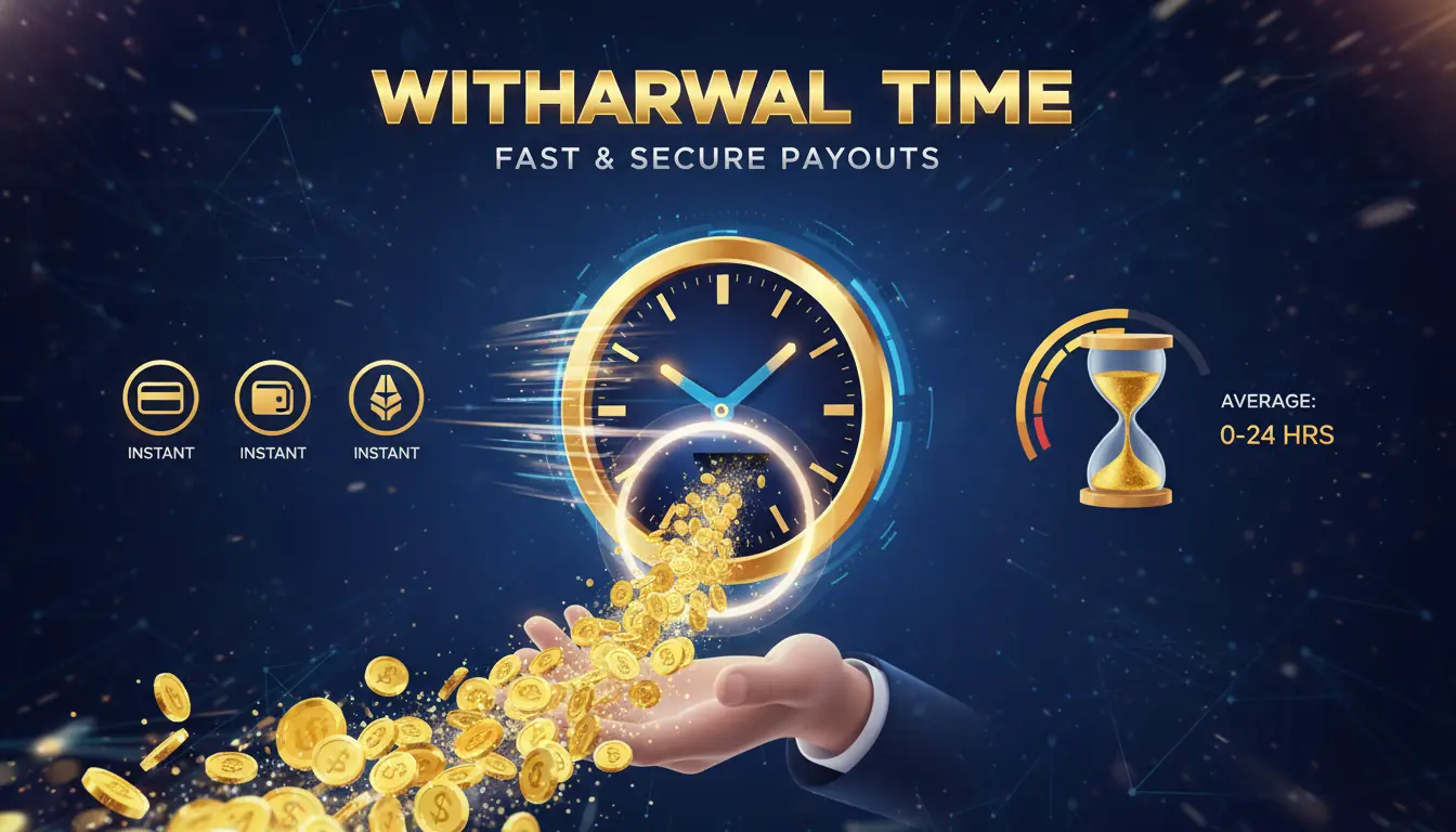 Dream vegas casino uttakstid